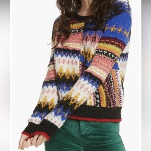 Free people best day ever sweater NWT S